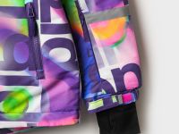 Комплект текстильный с полиуретановым покрытием для девочек: куртка, брюки