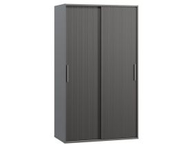 Шкаф-купе Беррингтон 2-120x210 Графитовый