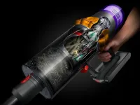 Пылесос Dyson V15 Detect Absolute (SV47) (Yellow/Nickel)