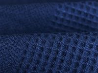 Полотенце махровое Cecile, синее