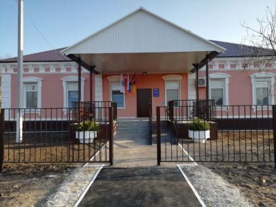 Модельная библиотека № 20 с. Генеральское