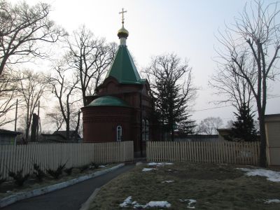 Здание бывшей церкви памяти Александра Невского - памятник архитектуры