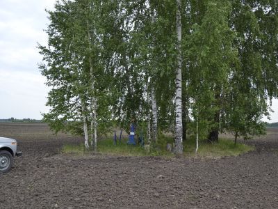 Братская могила борцов за установление Советской власти