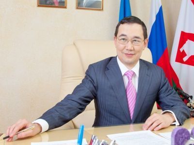 Айсен Николаев подписал распоряжение о проведении чемпионата мира по мас-рестлингу в г. Якутске