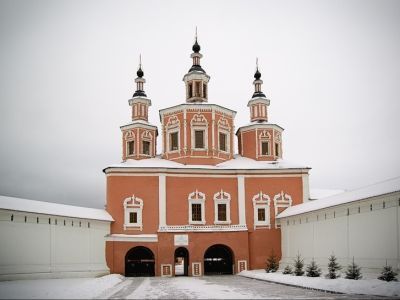 Ансамбль  Свенского Успенского монастыря