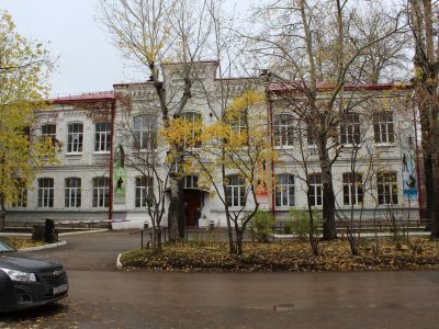 Училище начальное имени императора Александра II