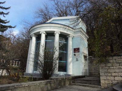 Павильон над источником № 1