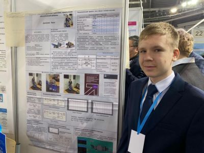 Ученик АЛРОСА-класса политехнического лицея Тихон Дмитриев стал победителем конкурса «Большие вызовы»