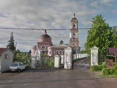 Церковь Успения Пресвятой Богородицы