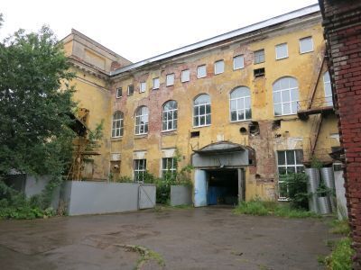 Корпус Станочной мастерской Обуховского сталелитейного завода (Льнопрядильня Александровской мануфактуры)