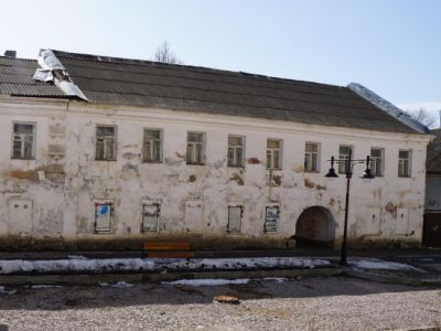 Дом купцов Карамышевых