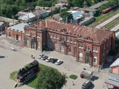 Мемориальное здание-железнодорожный вокзал Таганрог-II