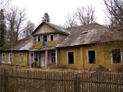 Дом садовника (деревянный)