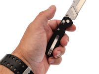 Складной нож Trivisa Puppy-BG, сталь SK5, рукоять G10, черный