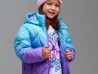 Шапка трикотажная для девочек