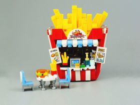 1732_MK Конструктор Ресторан Картофель-фри