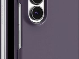 Чехол VLP Flex Case для Galaxy Z Fold8 Ultra, MagSafe фиолетовый