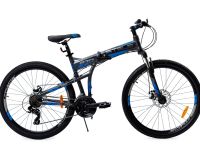 Складной велосипед Stels Pilot 970 MD 26 V022, год 2025, цвет Серый, ростовка 19