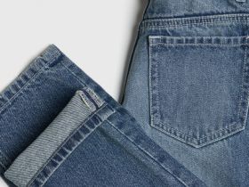 Джинсы Loose для мальчиков, Синий