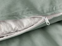 Пододеяльник Jadite green