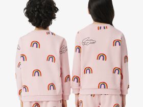 Детский свитшот Lacoste