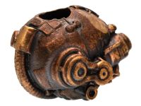 Бусина Сервочереп, бронза