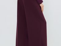 Широкие брюки, Фиолетовый