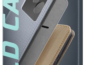 Чехол-книжка BoraSCO для TECNO Spark 20/20C Чёрный