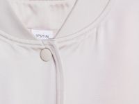 Сатиновый бомбер для девочек, Бежевый