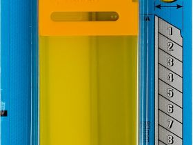 Лезвия OLFA сегментированные 9х80х0,38 мм 10 шт