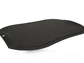 Доска разделочная, Hatamoto, JH-141DG, био-пластик, темно-серая