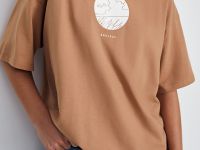 Футболка с принтом