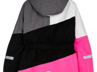 Куртка текстильная с полиуретановым покрытием для девочек