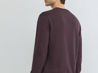 Джемпер с имитацией футболки, Фиолетовый