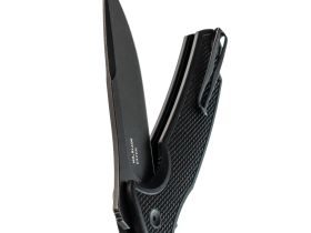 Складной нож Mr.Blade Hellcat blackwash, сталь S35VN, рукоять Black G10