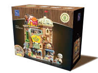 Modular Building 85023 Конструктор Фабрика по производству напитковр