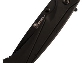 Нож складной B055, полуавтомат