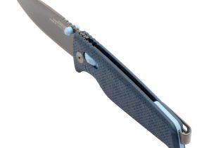 Складной нож SOG Altair XR, сталь CRYO 154CM, рукоять GRN, синий