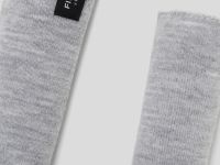 Митенки с добавлением шерсти из капсулы Карины Нигай