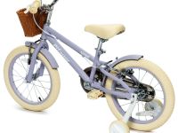 Детский велосипед Pifagor Shine 16, год 2023, цвет Фиолетовый