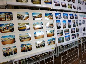 В селе Ытык-Кюель открыли выставку в честь Игр Манчаары