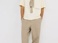 Футболка с принтом, Белый