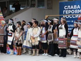 Фото. Обрядовый праздник «Кочевье» провели в Якутске