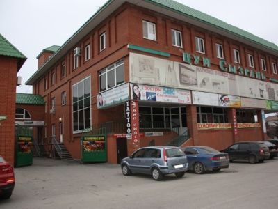 Здание редакции газеты "Сызранский коммунар", в которой в 1919 г. работал писатель К.А. Федин