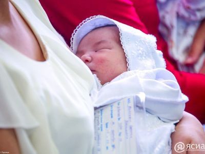 Более 11 тысяч детей родились в Якутии в 2022 году