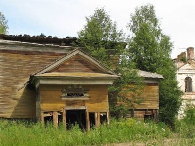 Ансамбль Воскресенской и Рождественской церквей