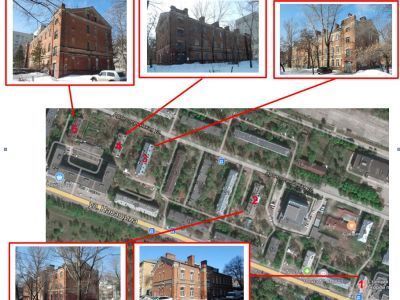 Комплекс казарм, арх. В.К. Карпенко