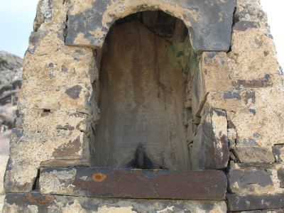 Стела надмогильная одиночная