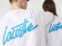 Футболка свободного кроя Lacoste L!VE унисекс