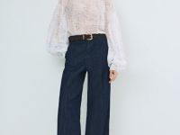 Блузка с принтом O'STIN x Яндекс Книги, Белый